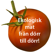 Ekologisk mat från dörr till dörr!